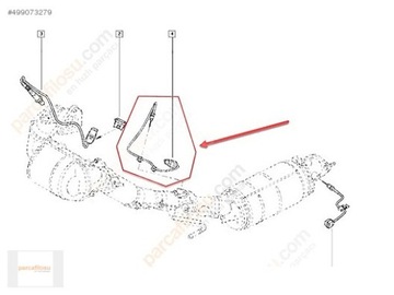 NISSAN QASHQAI X-TRAIL ЛЯМБДА-ЗОНД ДАТЧИК ВЫХЛОПНЫХ ГАЗОВ