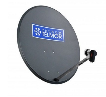 Antena SAT, czasza 80 TT PREMU - Telkom Telmor