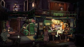 Хаос в Deponia STEAM + БЕСПЛАТНО