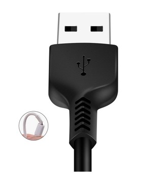 HOCO X20 ПРОЧНЫЙ СИЛИКОНОВЫЙ КАБЕЛЬ ДЛЯ БЫСТРОЙ ЗАРЯДКИ С ОПЛЕТКОЙ micro USB 3м 2А