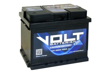 Akumulator VOLT PROfessional 12V 45Ah 400A