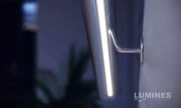 Profil aluminiowy anodowany do taśmy LED - X - 2m