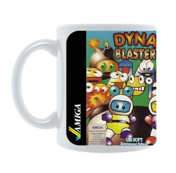 DYNA BLASTER - kubek amiga atari gra commodor