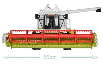ЗЕРНОВОЙ КОМБАЙН УРОЖАЙНАЯ ИГРУШКА КРУПНОЗЕРНОВОЙ КОМБАЙН