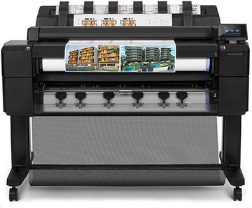 HP DESIGNJET T2500PS eMFP A0 SKANER PLOTER 2 ROLKI 437,24mkw