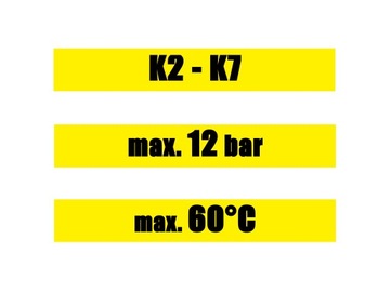 ФИЛЬТР ВОДЫ ДЛЯ МАШИН ДАВЛЕНИЯ KARCHER K2 K3 K4 K5 K7 LAVOR