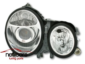 ЛАМПЫ ФАР MERCEDES W210 LIFT 99-03 WZ XENON