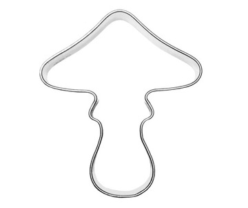 Foremka Muchomor 5,5 cm, wykrawacz do ciastek