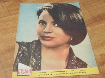 EKRAN 43/1966 K Kutz, S Loren, I Thulin, S Tate