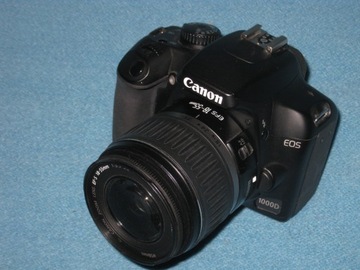 НАБОР CANON EOS 1000D + CANON EF-S зум 18-55