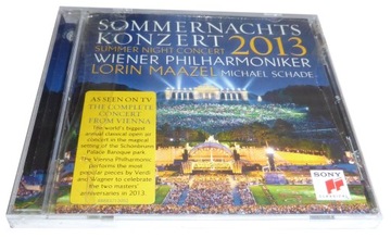 Wiener Philharmoniker Summer Night Concert 2013 CD