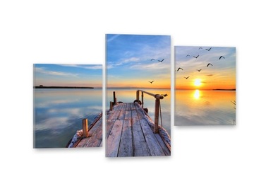 Pomost Obrazy na płótnie 90x60 Obraz Canvas