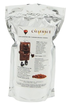 0,25 KG MIODOWA czekolada CALLEBAUT fondue fontann