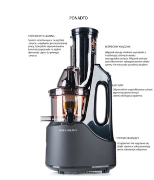 Медленная соковыжималка c6 HIGH POWER s