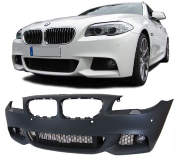 БАМПЕР M-TECHNIK BMW 5 F10 F11 10-13 PDC ГАЛОГЕНЫ