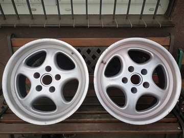 Felga PORSCHE UWE GEMBALLA 9x18 ET52 5x130