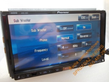 DVD-ДИСК PIONEER AVIC-HD3 с навигацией, 30 ГБ