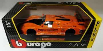 BBURAGO PLUS 1:24 Maserati MC12 ОРАНЖЕВЫЙ BB 18-21078