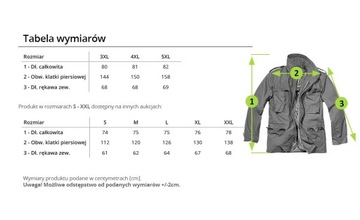 Куртка + подстежка 2в1 M-65 Standard Brandit 4XL