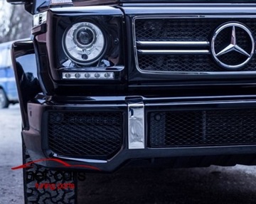 РАСШИРИТЕЛИ БАМПЕРА MERCEDES G CLASS W463 W461 AMG