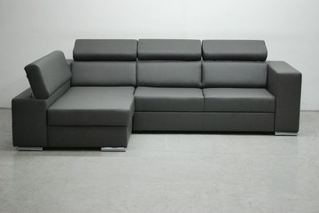 ^NBC DESIGN MODERN УГЛОВОЙ ДИВАН со спальным местом Контейнер из экокожи 1118