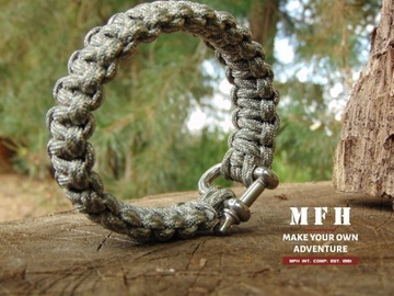 фото ориг. №3, Bracelet rope paracord 23mm at-digital mfh left