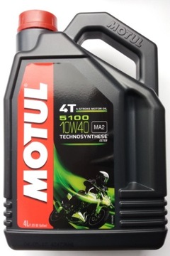 MOTUL OIL 10W-40 7100 4T 4L ОРИГИНАЛ