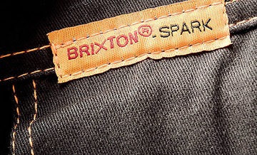 БРЮКИ BRIXTON SPARK WELDING, размер 52