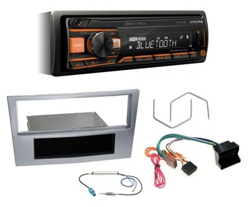 ALPINE UTE-200BT RADIO Bluetooth OPEL ASTRA H CORSA D
