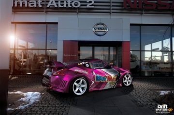 Nissan 370 с порогами 370z Amuse