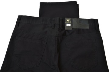DŁUGIE spodnie Clubing 94cm W37 L38 czarny