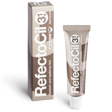 RefectoCil HENNA JASNY BRĄZ żel BRWI I RZĘSY 15 ml