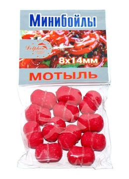 Mini kulki proteinowe przynęta ochotka