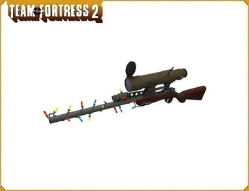 Świąteczny Karabin Snajperski Team Fortress 2 TF2