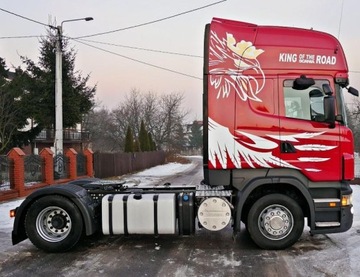 НАКЛЕЙКИ SCANIA R TOPLINE HIGHLINE ШАБЛОН НАКЛЕЙКИ 7