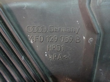 AUDI A6 C6 3.0 TDI ВОЗДУХОЗАБОРНИК 4F0129739B