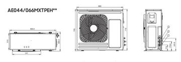 Воздушный тепловой насос Samsung EHS TDM Plus 4,4 кВт