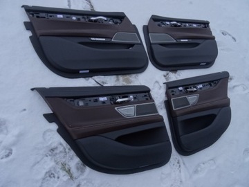 BMW 7 g11 fotel kanapa boczki komfort podłokietnik