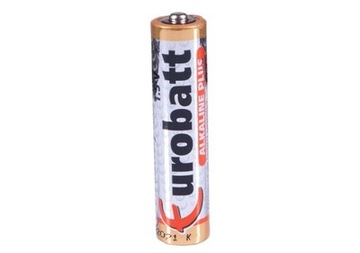 Батарейки типа ААА ALKALINE PLUS LR03, 1,5 В, 4 шт.