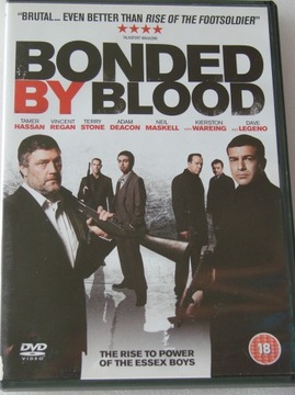 Bonded By Blood DVD UK BDB