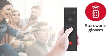 ТВ-приставка Techbite FLIX + пульт дистанционного управления, 8 ГБ, WIFI, 4K, Android