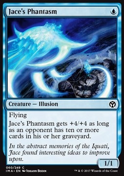 Jace's Phantasm - za 1 mana 5/5 @@@@