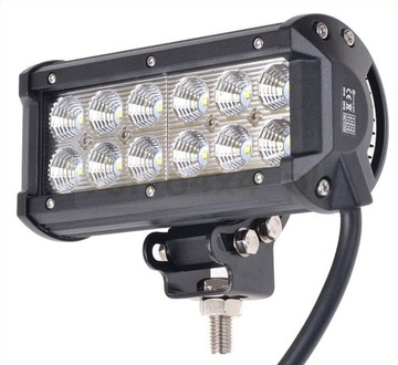 LISTWA LAMPA ROBOCZA PANEL LED CREE 36W FLOOD ATV