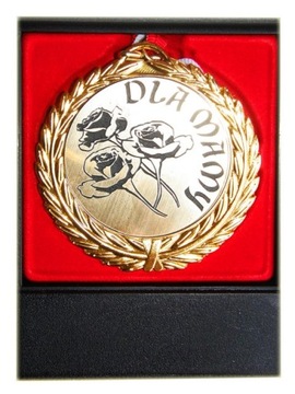 złoty MEDAL DLA MAMY prezent MAMA urodziny HIT!!!