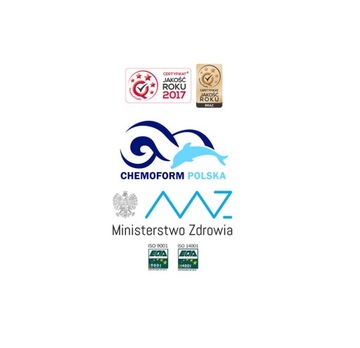 AKTYWNY TLEN AQUABLANC A+O2 2x3kg Chemia Basen Jacuzzi Bez Chloru Chemoform