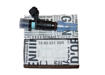 WTRYSK PALIWA RENAULT DACIA 1.0SCE 166003188R Oryginalne opakowanie