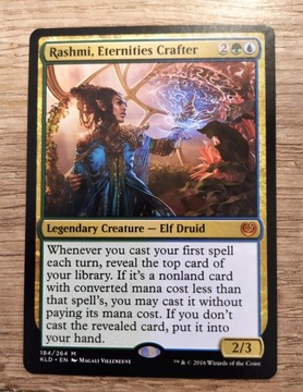 Рашми, Мастер Вечности Каладеш