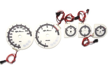 MoMan tarcze INDIGLO Alfa Romeo GTV wzór 1