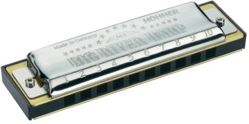 Hohner Big River Harp Гармошка C + футляр