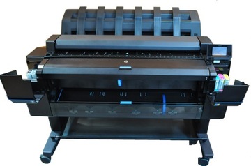 HP DESIGNJET T2500PS eMFP A0 СКАНЕР Плоттер 2 РОЛИКА 437,24 кв. м